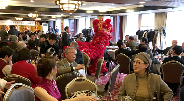 2017年度　関西華僑華人春節祝賀聯歓会　開催